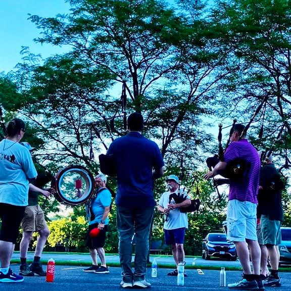 bagpipers of rochester ny