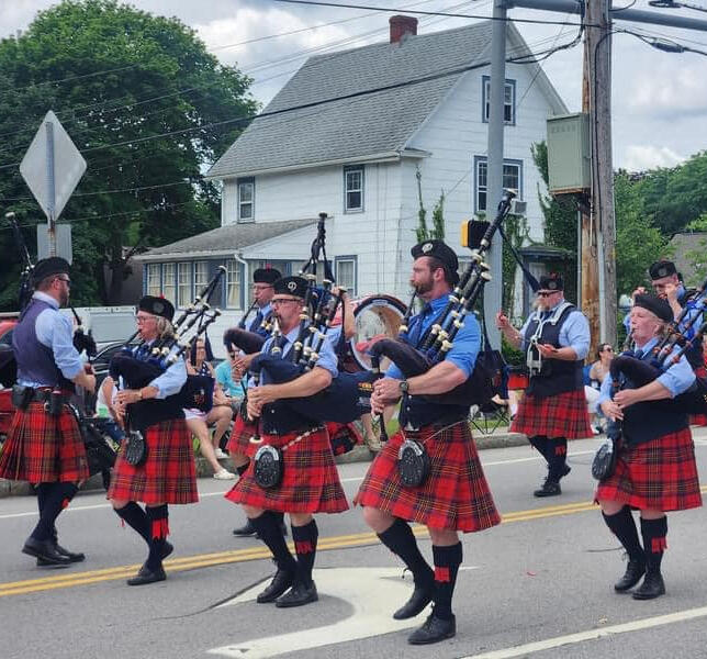 4th of July Bagpipes Irondequoit Parade 2024 bagpipes rochester 4th of july parade